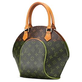 Louis Vuitton-LOUIS VUITTON Handbags T.  Leather-Brown