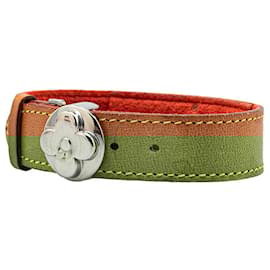 Louis Vuitton-LOUIS VUITTON Bracelets T.  Leather-Brown
