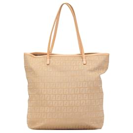 Fendi-FENDI Handbags T.  Leather-Beige