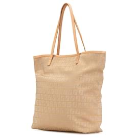 Fendi-FENDI Handbags T.  Leather-Beige
