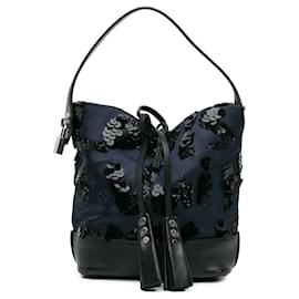 Louis Vuitton-LOUIS VUITTON Handbags T.  Leather-Blue