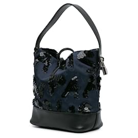 Louis Vuitton-LOUIS VUITTON Handbags T.  Leather-Blue