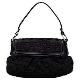 Fendi-FENDI Handbags T.  Leather-Black