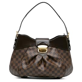 Louis Vuitton-LOUIS VUITTON Handbags T.  Leather-Brown