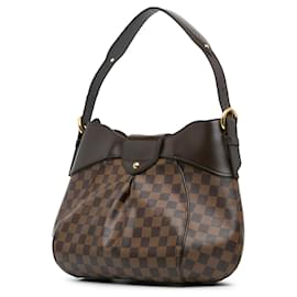 Louis Vuitton-LOUIS VUITTON Handbags T.  Leather-Brown
