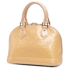 Louis Vuitton-LOUIS VUITTON Handbags T.  Leather-Camel