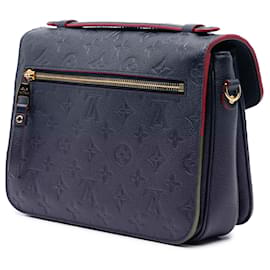 Louis Vuitton-LOUIS VUITTON Handbags T.  Leather-Blue