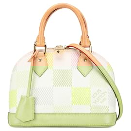 Louis Vuitton-LOUIS VUITTON Handbags T.  Leather-Beige