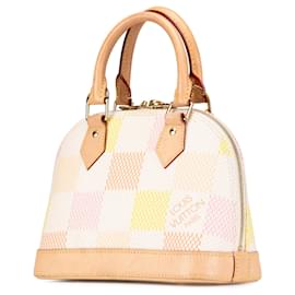 Louis Vuitton-LOUIS VUITTON Handbags T.  Leather-Beige