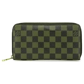 Louis Vuitton-LOUIS VUITTON Purses, wallets & cases T.  Cloth-Brown