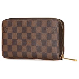Louis Vuitton-LOUIS VUITTON Purses, wallets & cases T.  Cloth-Brown