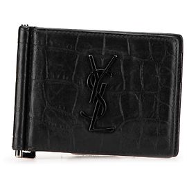 SAINT LAURENT Piccole borse, portafogli e custodie T. Pelle Nero