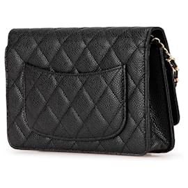 Chanel-CHANEL Handbags T.  Leather-Black