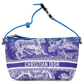 Dior-DIOR Handbags T.  Leather-Blue