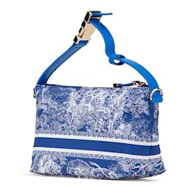 Dior-DIOR Handbags T.  Leather-Blue