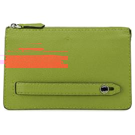 Fendi-FENDI Clutch bags T.  Leather-Orange