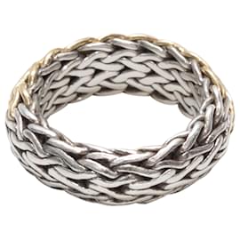 Autre Marque-JOHN HARDY Rings T.International S Yellow gold-Silvery