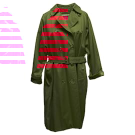 Autre Marque-NON SIGNE / UNSIGNED Coats T.International S Cotton-Red