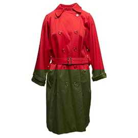 Autre Marque-NON SIGNE / UNSIGNED Coats T.International S Cotton-Red