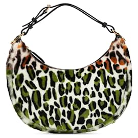 Fendi-FENDI Handbags T.  Pony-style calfskin-Brown