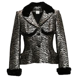 Autre Marque-NON SIGNE / UNSIGNED Jackets T.FR 40 Synthetic-Black