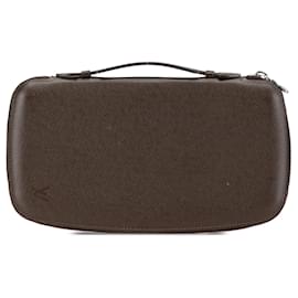 Louis Vuitton-LOUIS VUITTON Purses, wallets & cases T.  Leather-Brown