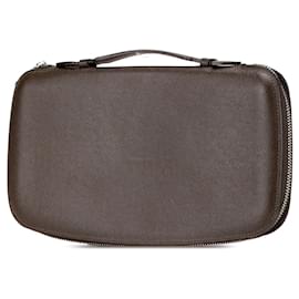 Louis Vuitton-LOUIS VUITTON Purses, wallets & cases T.  Leather-Brown