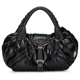 Fendi-FENDI Handbags T.  Leather-Black