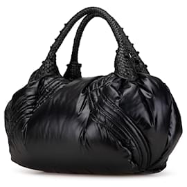 Fendi-FENDI Handbags T.  Leather-Black