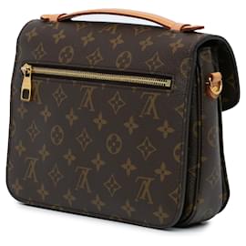 Louis Vuitton-LOUIS VUITTON Handbags T.  Leather-Brown
