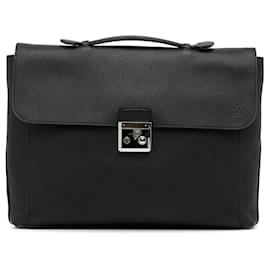 Louis Vuitton-LOUIS VUITTON Bags T.  Leather-Black