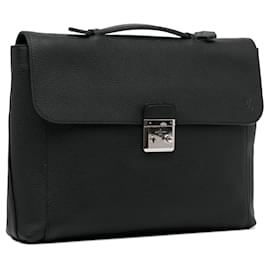 Louis Vuitton-LOUIS VUITTON Bags T.  Leather-Black