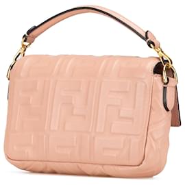 Fendi-FENDI Handbags T.  Leather-Pink