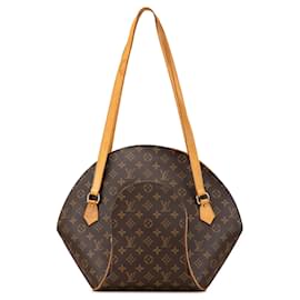 Louis Vuitton-LOUIS VUITTON Handbags T.  Leather-Brown