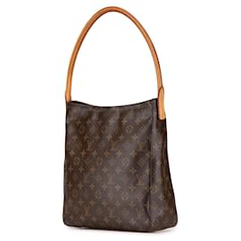 Louis Vuitton-LOUIS VUITTON Handbags T.  Leather-Brown