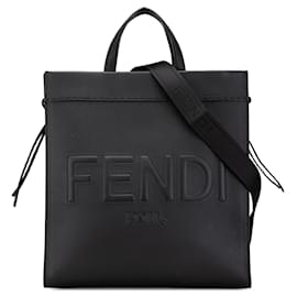 Fendi-FENDI Handbags T.  Leather-Black