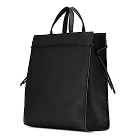 Fendi-FENDI Handbags T.  Leather-Black