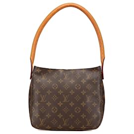 Louis Vuitton-LOUIS VUITTON Handbags T.  Leather-Brown