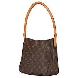 Louis Vuitton-LOUIS VUITTON Handbags T.  Leather-Brown