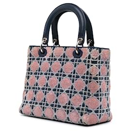 Dior-DIOR Handbags T.  Leather-Blue