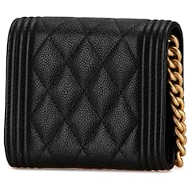 Chanel-CHANEL Handbags T.  Leather-Black