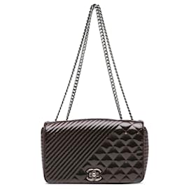 Chanel-CHANEL Handbags T.  Leather-Purple