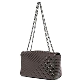 Chanel-CHANEL Handbags T.  Leather-Purple