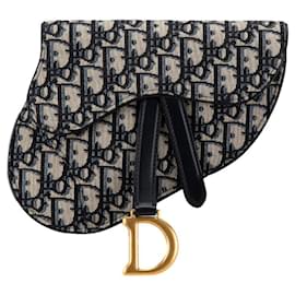 Dior-DIOR Handbags T.  Leather-Blue
