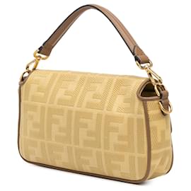 Fendi-FENDI Handbags T.  Leather-Camel