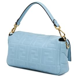 Fendi-FENDI Handbags T.  Leather-Blue