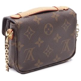 Louis Vuitton-LOUIS VUITTON Handbags T.  Leather-Brown