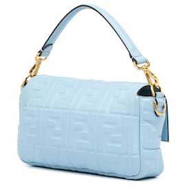 Fendi-FENDI Handbags T.  Leather-Blue