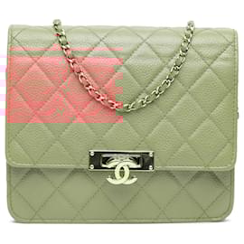 Chanel-CHANEL Handbags T.  Leather-Pink