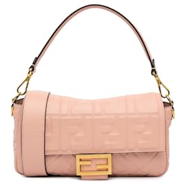 Fendi-FENDI Handbags T.  Leather-Pink